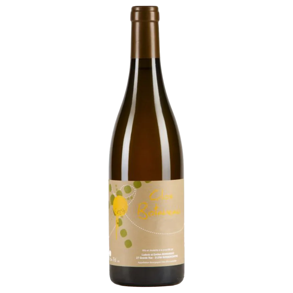 A bottle of 2018 Domaine Ludovic Bonnardot Bourgogne Cote d'Or 'Clos Botaveau maceration' Orange 750ml White Wine