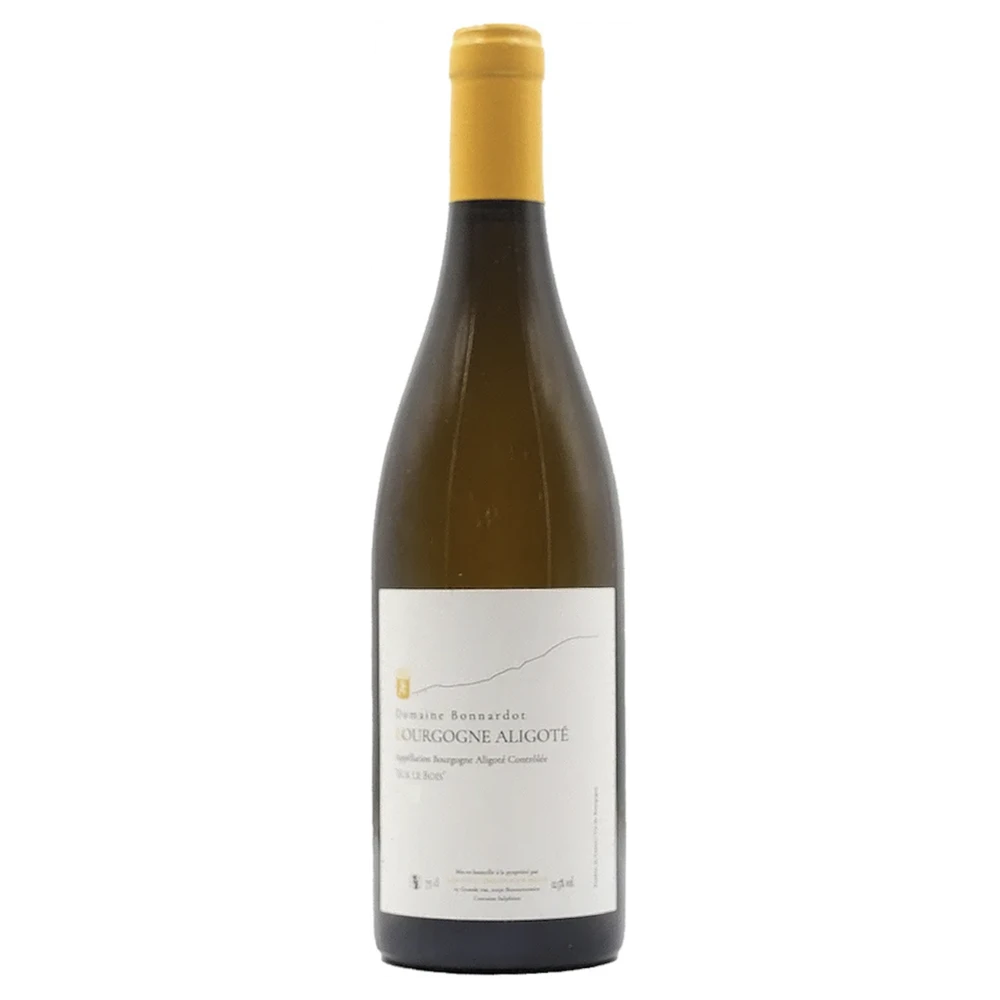 A bottle of 2020 Domaine Ludovic Bonnardot Bourgogne Aligote 750ml White Wine