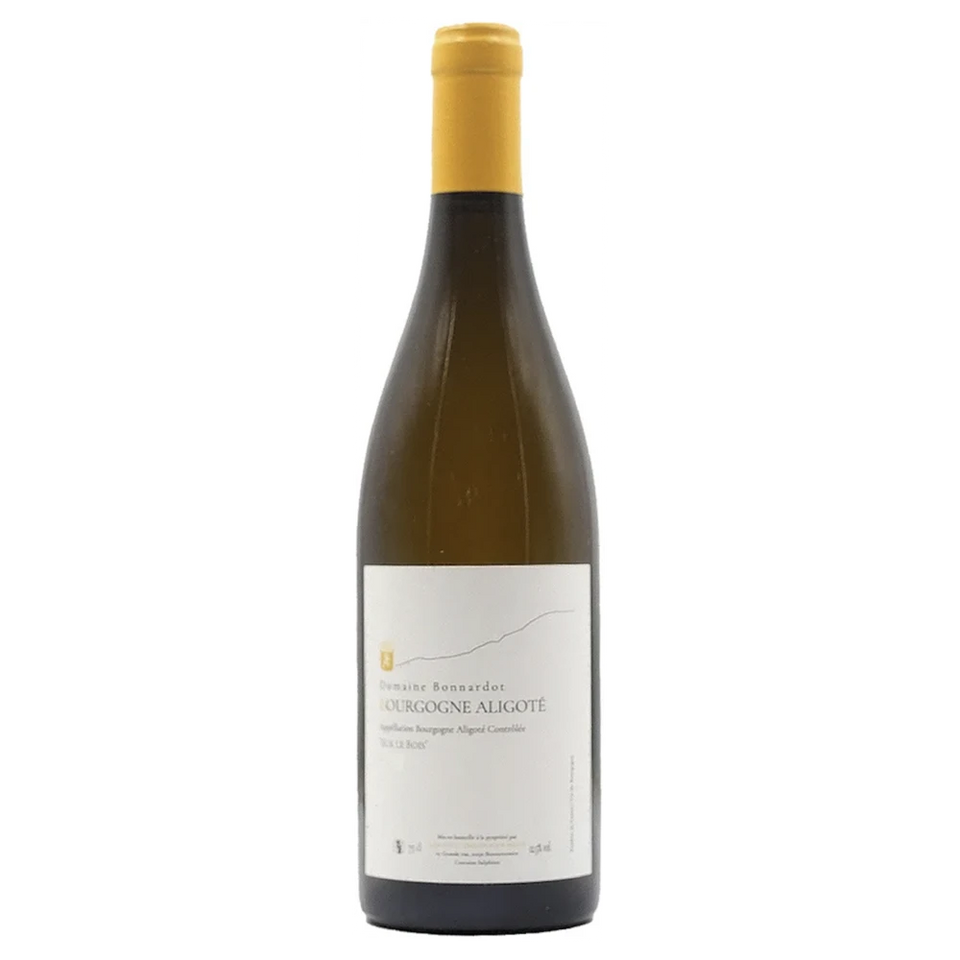 A bottle of 2020 Domaine Ludovic Bonnardot Bourgogne Aligote 750ml White Wine