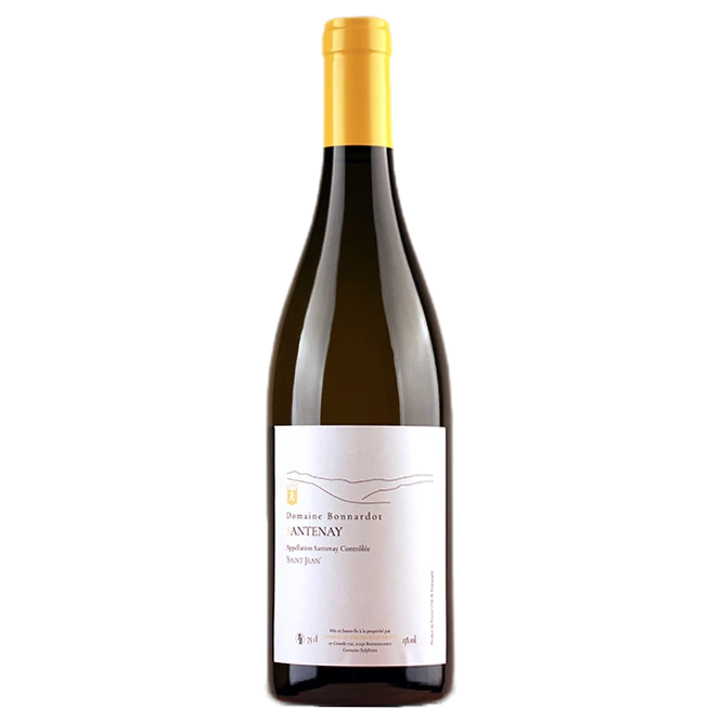 A bottle of 2021 Domaine Ludovic Bonnardot Santenay Blanc 'Sous La Roche' white 750ml White Wine