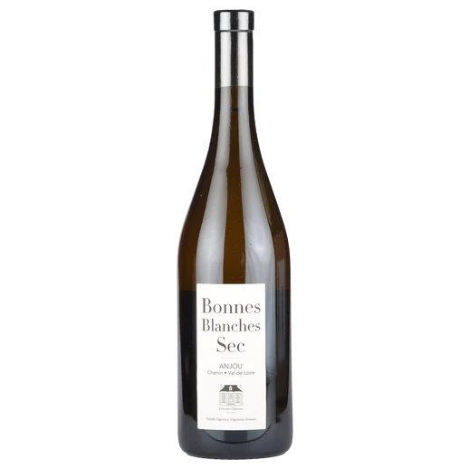 A bottle of 2021 Domaine Ogereau Anjou blanc 'Bonnes Blanches Sec' white 750ml White Wine