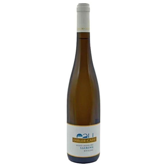 A bottle of 2020 Domaine Dirler Cade Alsace Riesling Grand Cru Searing 'Elément Eau' white 750ml White Wine