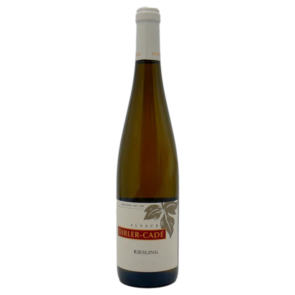 A bottle of 2022 Domaine Dirler Cade Alsace Riesling white 750ml White Wine
