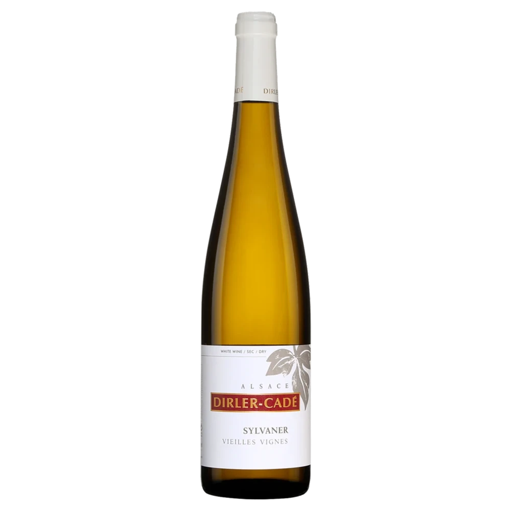 A bottle of 2022 Domaine Dirler Cade Alsace Sylvaner 'Vieilles Vignes' white 750ml White Wine