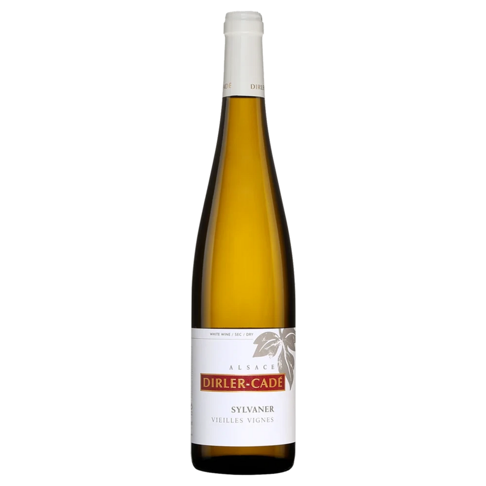 A bottle of 2022 Domaine Dirler Cade Alsace Sylvaner 'Vieilles Vignes' white 750ml White Wine