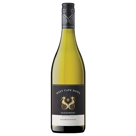 A bottle of 2024 West Cape Howe Regional Range Old School Chardonnay 750ml White Wine