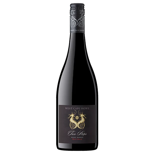 A bottle of 2020 West Cape Howe Single Vineyard Series Two Steps Shiraz 750ml Red Wine