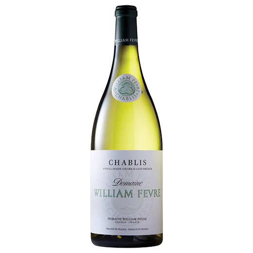A bottle of 2022 Domaine William Fèvre Chablis Magnum 1500ml White Wine