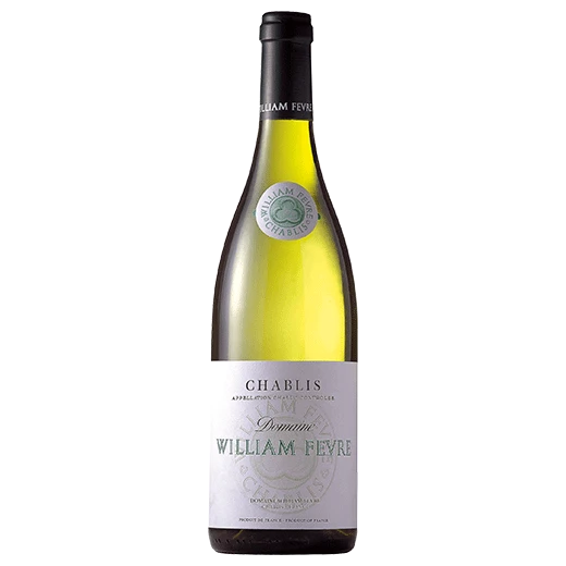 A bottle of 2023 Domaine William Fèvre Chablis 375ml White Wine