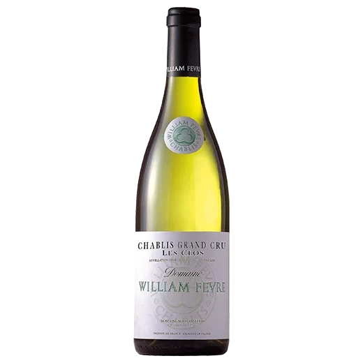 A bottle of 2021 Domaine William Fèvre Les Clos Grand Cru 1500ml White Wine