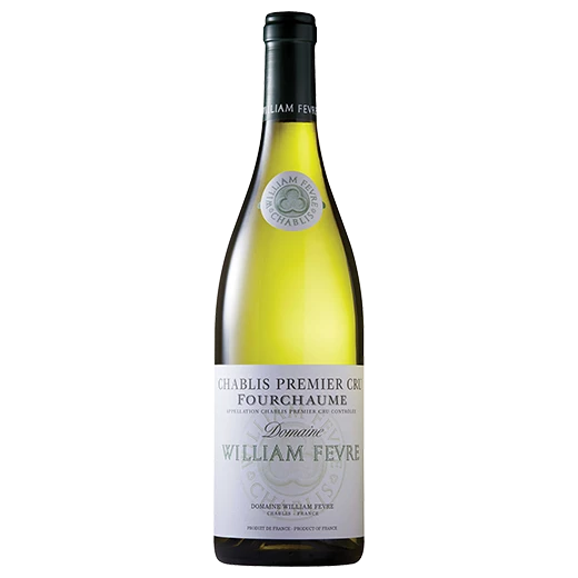 A bottle of 2022 Domaine William Fèvre Chablis Premier Cru Fourchaume 750ml White Wine