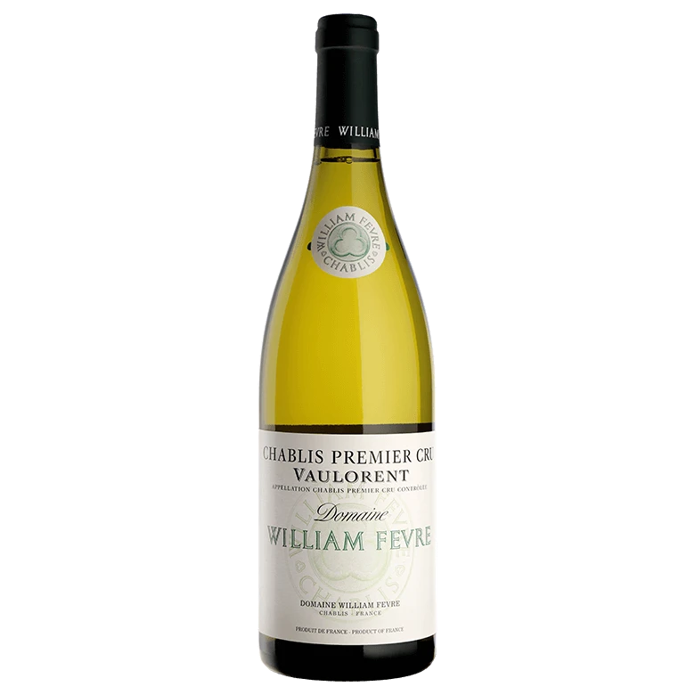 A bottle of 2021 Domaine William Fèvre Chablis Premier Cru Vaulorent 1500ml White Wine