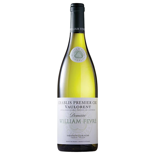 A bottle of 2022 Domaine William Fèvre Chablis Premier Cru Vaulorent Domaine 750ml White Wine