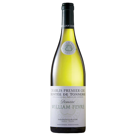 A bottle of 2021 Domaine William Fèvre Chablis Premier Cru Montée de Tonnerre Domaine 1500ml White Wine