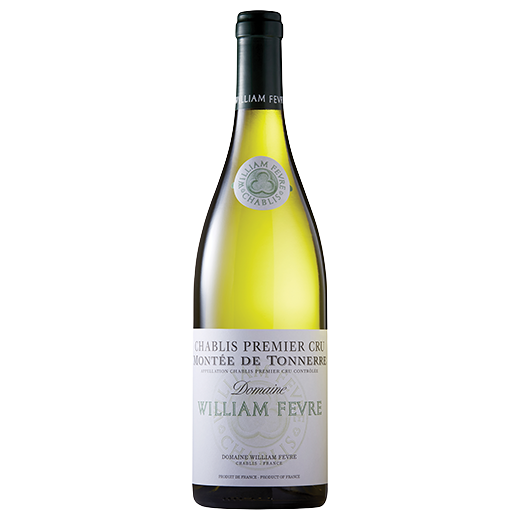 2021 Domaine William Fèvre Chablis Premier Cru Montée de Tonnerre Domaine (ITM378381) single bottle shot