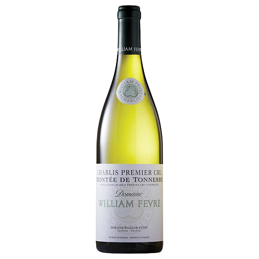 A bottle of 2022 Domaine William Fèvre Chablis Premier Cru Montée de Tonnerre Domaine 750ml White Wine