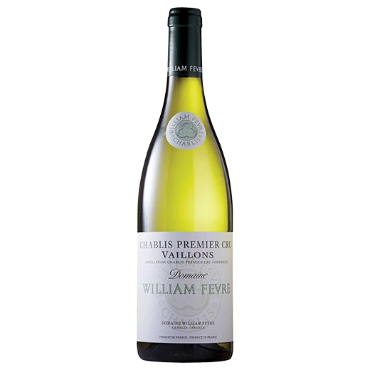A bottle of 2022 Domaine William Fèvre Chablis Premier Cru Vaillons Domaine 750ml White Wine
