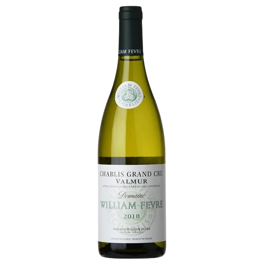 A bottle of 2020 Domaine William Fèvre Chablis Grand Cru Valmur Domaine Magnum 1500ml White Wine