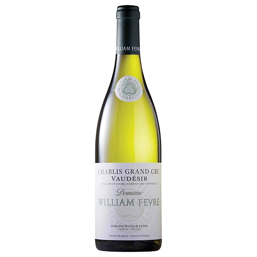 A bottle of 2022 Domaine William Fèvre Chablis Grand Cru Vaudésir Domaine 750ml White Wine