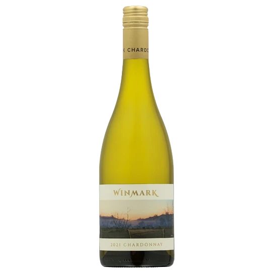 A bottle of 2022 Winemark Expressions Chardonnay 750ml White Wine