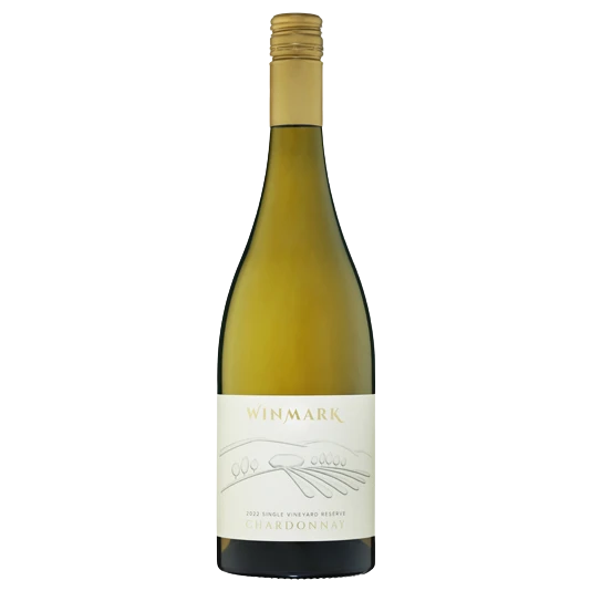 A bottle of 2022 Winmark Single Vineyard Reserve Chardonnay 750ml White Wine