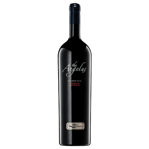 A bottle of 2019 Wirra Wirra The Angelus Cabernet Sauvignon 1500ml Red Wine