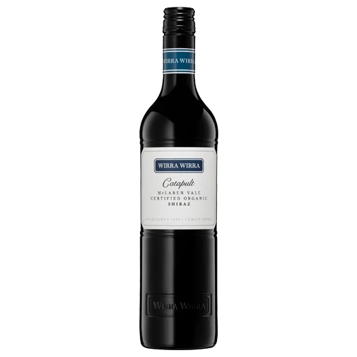 A bottle of 2023 Wirra Wirra Catapult Shiraz 750ml Red Wine