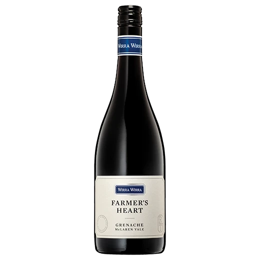 A bottle of 2023 Wirra Wirra Farmers Heart Grenache 750ml Red Wine