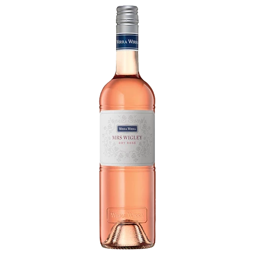 A bottle of 2024 Wirra Wirra Mrs Wigley Rosé 750ml Red Wine