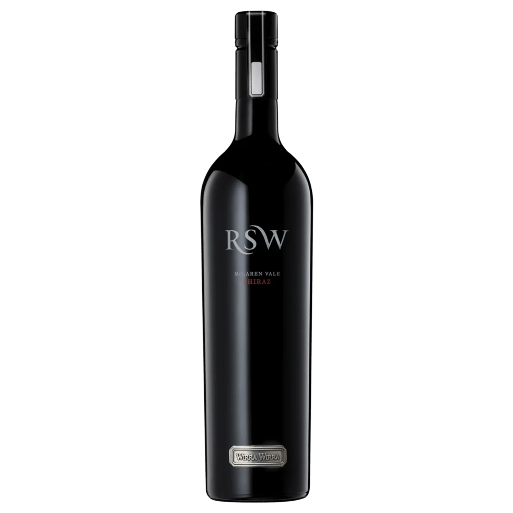 A bottle of 2020 Wirra Wirra RSW Shiraz 1500ml Red Wine