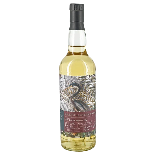 A bottle of Whisky Trail Teaninich Single Cask 58.1% 700ml
