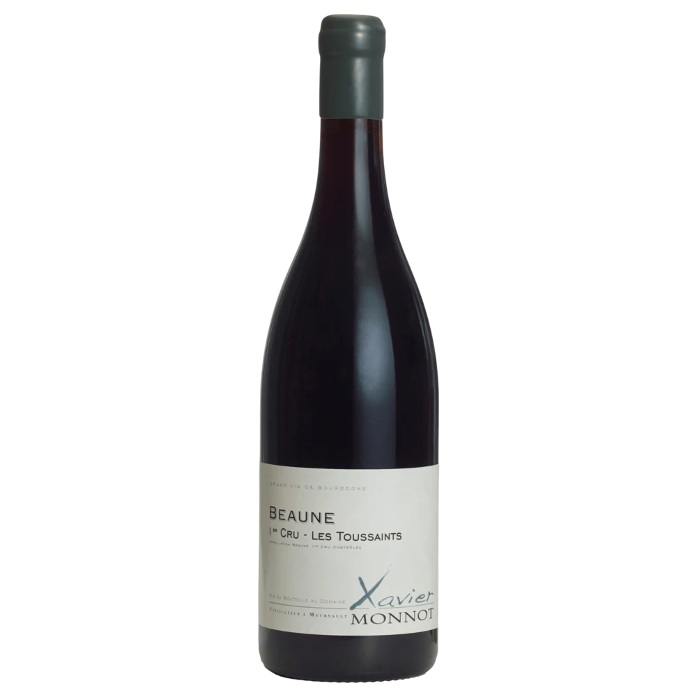 2020 Domaine Xavier Monnot Beaune Toussaint Rouge (ITM380202) single bottle shot