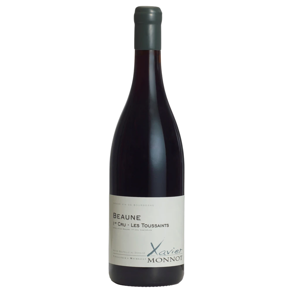 2020 Domaine Xavier Monnot Beaune Toussaint Rouge (ITM380202) single bottle shot