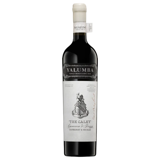 A bottle of 2013 Yalumba The Caley Cabernet & Shiraz Museum Release 750ml Red Wine
