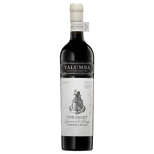 A bottle of 2015 Yalumba The Caley Cabernet & Shiraz Museum Release 750ml Red Wine