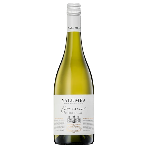 A bottle of 2024 Yalumba Samuel's Collection Eden Valley Chardonnay 750ml White Wine