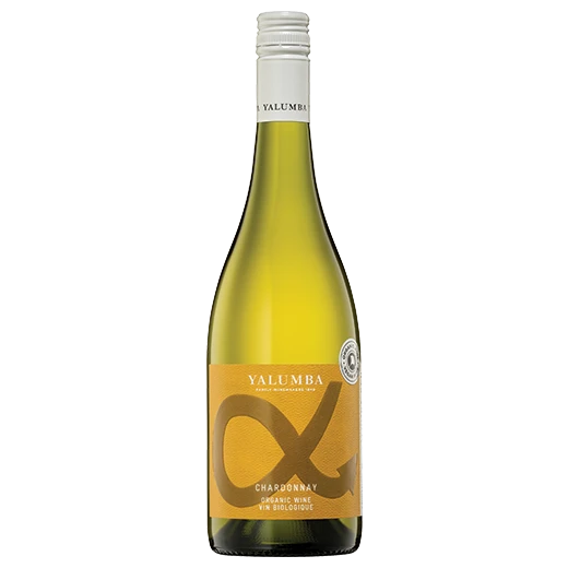 A bottle of 2023 Yalumba GEN Organic Chardonnay 750ml White Wine