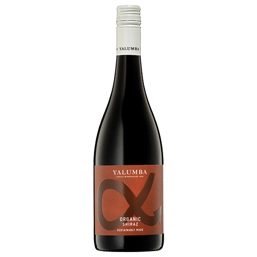 2021 Yalumba GEN Organic Shiraz Light Weight (ITM381816) single bottle shot