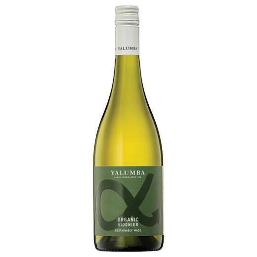 A bottle of 2023 Yalumba GEN Organic Viognier 750ml White Wine
