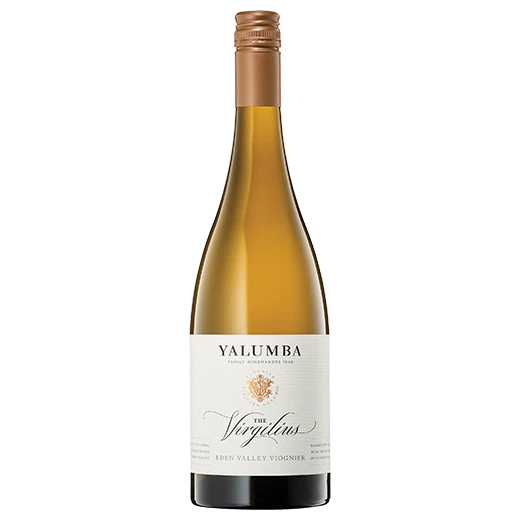 A bottle of 2023 Yalumba The Virgilius Viognier 750ml White Wine