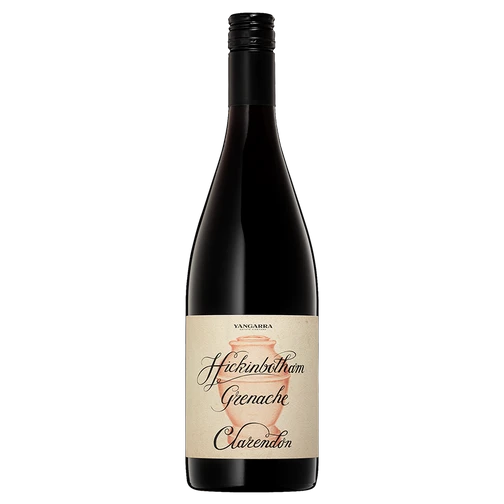 A bottle of 2021 Yangarra Hickinbotham Grenache 1500ml Red Wine