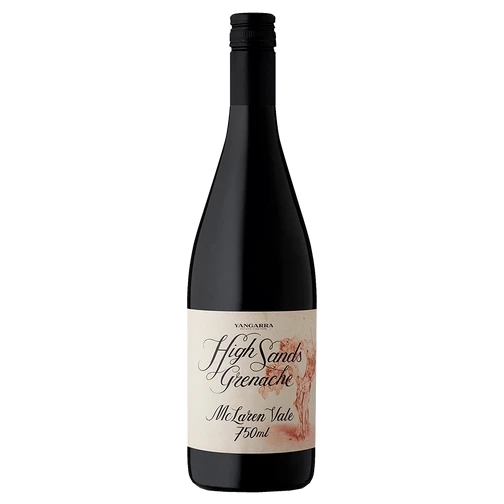 A bottle of 2021 Yangarra High Sands Grenache 1.5L 1500ml Red Wine