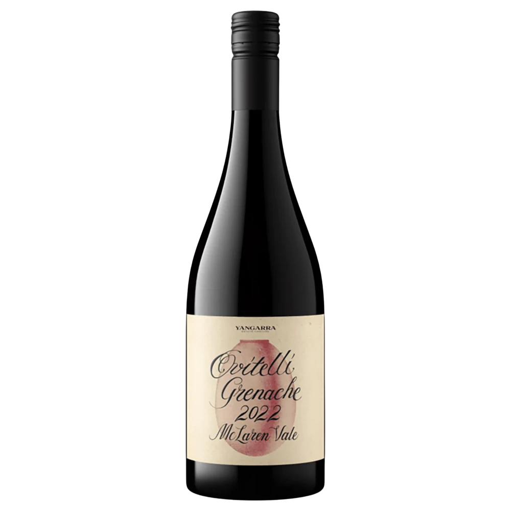 A bottle of 2023 Yangarra Ovitelli Grenache 6 Pk 750ml Red Wine