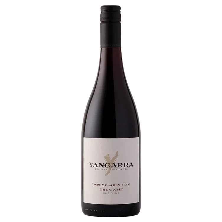 A bottle of Yangarra Old Vine Grenache 2023 1500ml Red Wine