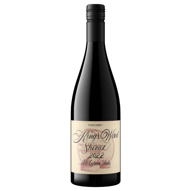 A bottle of 2022 Yangarra King's Wood Shiraz 750ml Red Wine
