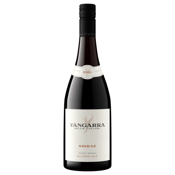 A bottle of Yangarra Shiraz 2022 750ml Red Wine
