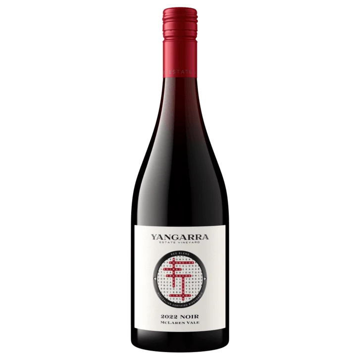 A bottle of 2022 Yangarra Estate Vineyard Noir 6 Pk 750ml Red Wine