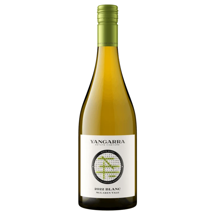 A bottle of 2023 Yangarra Estate Vineyard Blanc 750ml White Wine