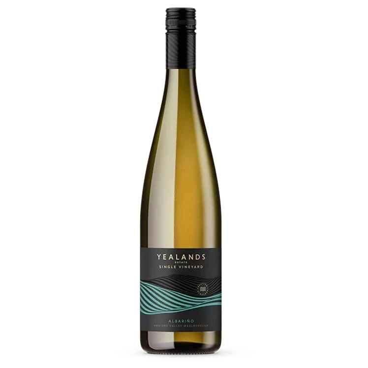 A bottle of 2024 Yealands Estate Albarino 750ml White Wine