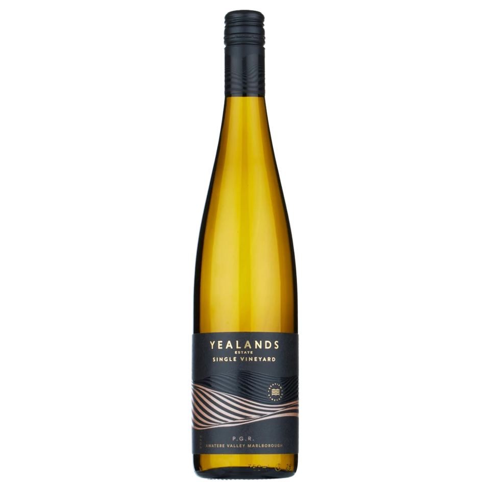 A bottle of 2022 Yealands Estate Single Vineyard PGR 750ml White Wine